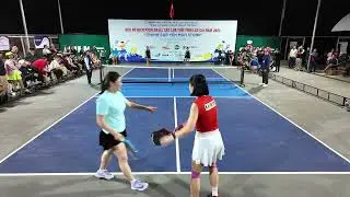 Chung kết đôi nữ 31-40 Giải vô địch Tỉnh Lào Cai