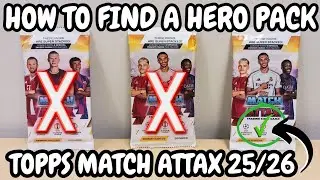 Как НАЙТИ НАБОРЫ ГЕРОЕВ в НОВОЙ КОЛЛЕКЦИИ TOPPS MATCH ATTAX 25/26!