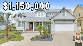 Explore a Stunning $1.1M Waterfront Home in The Islands of Rockport, TX | Rockport Tx Real Estate
