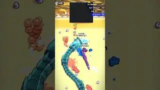 Snake Clash 🐍 Perfect Timing Move #snakeclash  #snakefun