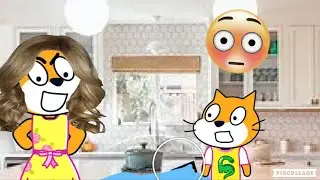 What!!   will your mom do that if you spilled your cup?