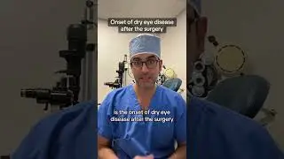 Dry Eyes After Cataract Surgery