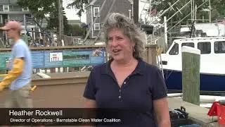 Oyster Upweller Project - Hyannis Harbor