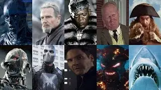 Defeats of My Favorite Movie Villains Part 4