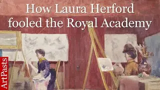How Laura Herford fooled the Royal Academy