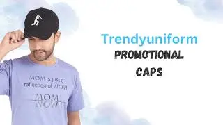 Best Promotional Caps manufacturer / Logo printed caps / Customized caps / trendyuniform