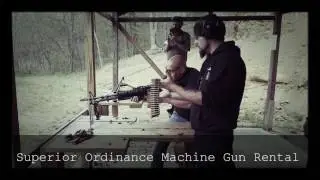 Superior Ordinance machine gun rental