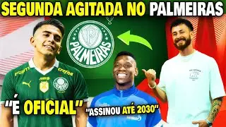 🚨GLOBO ESPORTE SP 02/02! VERDÃO FAZ ACORDO de 164 MILHÕES! ACERTOU ATÉ 2030! NOTICIAS DO PALMEIRAS!