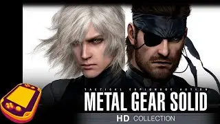 Metal Gear Solid - HD Collection (Game Test) (Vita3K V12, Snapdragon 685, 8GB RAM)