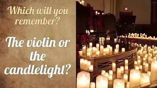 A Dreamy Candlelight Night in a Historic Church | Palafox Quartet