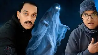 Ghost Calling Challenge Two Friends Paranormal Magic Horror Night😱