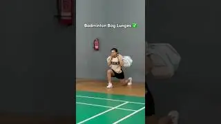 Badminton player training for hyrox 💪🏻😜 #badminton #hyrox #badmintonlovers