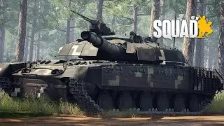 战术小队乌克兰新坦克 T64BM2 | 战术小队 Squad