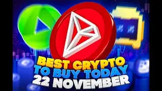 Best Crypto to Buy Today 22 November &ndash; D2T TRX TARO APE IMPT