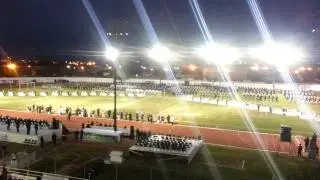 Encuentro Nacional de bandas de guerras ITNM 2015