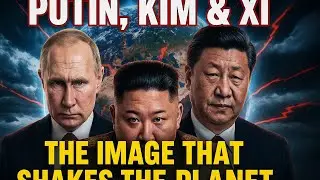 Poutine, Kim et Xi : l&rsquo;alliance qui inqui&egrave;te le monde(#Puissance #Actualit&eacute;Mondiale)