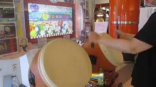 太鼓の達人　YIN XING DE CHI BANG（でたらめ）　節約ダブルプレイ