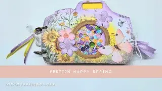 Festijn Happy Spring door Natalie
