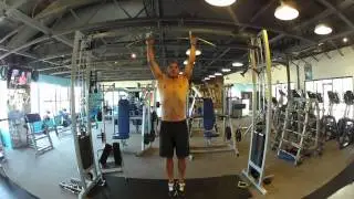 Mixed Grip Pull Ups Chin Ups