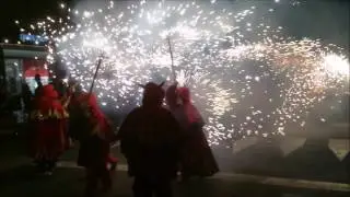 Correfoc infantil de la Festa Major de Ripollet