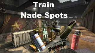 CS:GO - Train Nade Spots