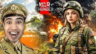 MAFIATHON 3 TRAILER REACTION + WAR THUNDER USA TANK GRIND EP 20 ENGLISH ( #Live73 )