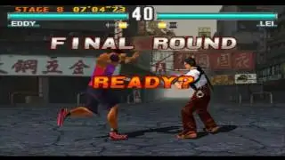 Tekken 3 - 1997 /60fps  Eddy