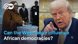 Can the West really influence African democracies?