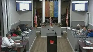 Rossford City Council 11/24/2025