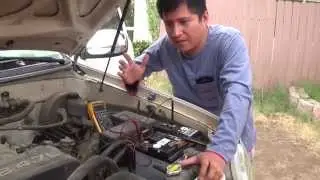 COMO DIAGNOSTICAR UNA BATERIA EN MAL ESTADO