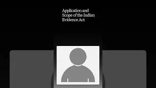 BSA 2023, Bharatiya Sakshya Adhiniyam, BSA Sections 1 to 5, Evidence Law India, New Criminal Law