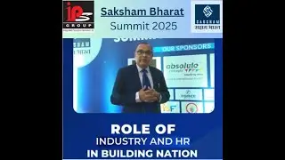Our CEO Mr. Alok Jha (AJ)  shared his thoughts on Building India as a Top 3 Global Economy.