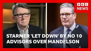 PM's chief of staff should be sacked over advice on Mandelson, Labour MP says | BBC Radio 4 Today