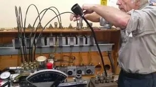 911 RSR BOSCH 'DV 0460' Racing Fuel Injector Test