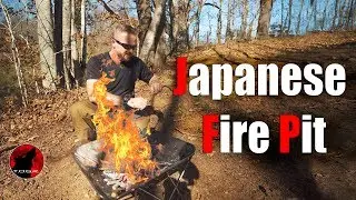 Japanese Fire Pit - Snow Peak Pack and Carry Fireplace Review