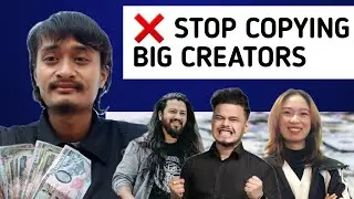 Small Creator Ho? Don&rsquo;t Copy Big Creators Monetisation Strategy