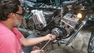 Fire CLUTCH Fitting | Yamaha Rx100 | Port | Speed| #rx100newmodel #yt #shorts #viralvideo #modified