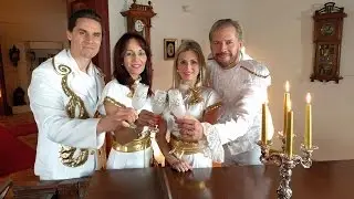 ABBA tribute ABBORN - HAPPY NEW YEAR - MUSIC VIDEO