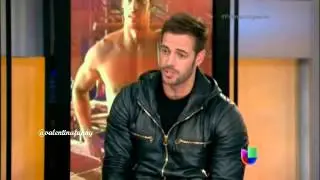 William Levy (@willylevy29) en Primer Impacto (29.09.2014)