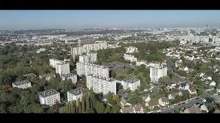 Fresnes (94) #france #valdemarne #dji #drone #video #urban #tourism