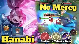 Almost Savage : Hanabi Make Harith & Martes Crying In The Gold Lane | MVP + Maniac + Legendary