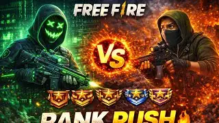 Hacker vs Nub 😱 | Free Fire Rank Push | Shocking Match 🔥#freefire 