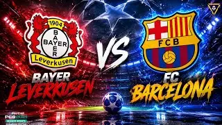 Bayern Leverkusen 🆚 FC Barcelona - myClub - eFootball PES 2021 SEASON UPDATE (𝟒𝐊) #efootballpes2021