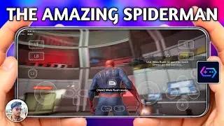 ТЕСТИРОВАНИЕ игры The Amazing Spider-Man для Android! | Тест производительности эмулятора GameHub...