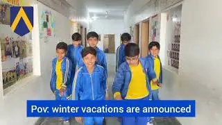Enjoyable moment for Aspire School students 😂❣️