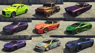 GTA Online - How To Make Superb Crew Paint Jobs - Pearlescent Glitch - September 2021