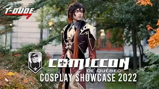 Quebec Comic Con 2022 Cosplay Showcase | T-Dude