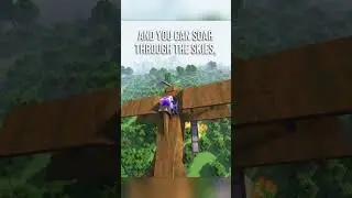 Новый САМОЛЁТ Minecraft