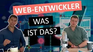 Was macht eigentlich ein Web-Entwickler? Ein Web-Developer erz&auml;hlt.