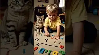 cat rescue a little baby #meow #cat